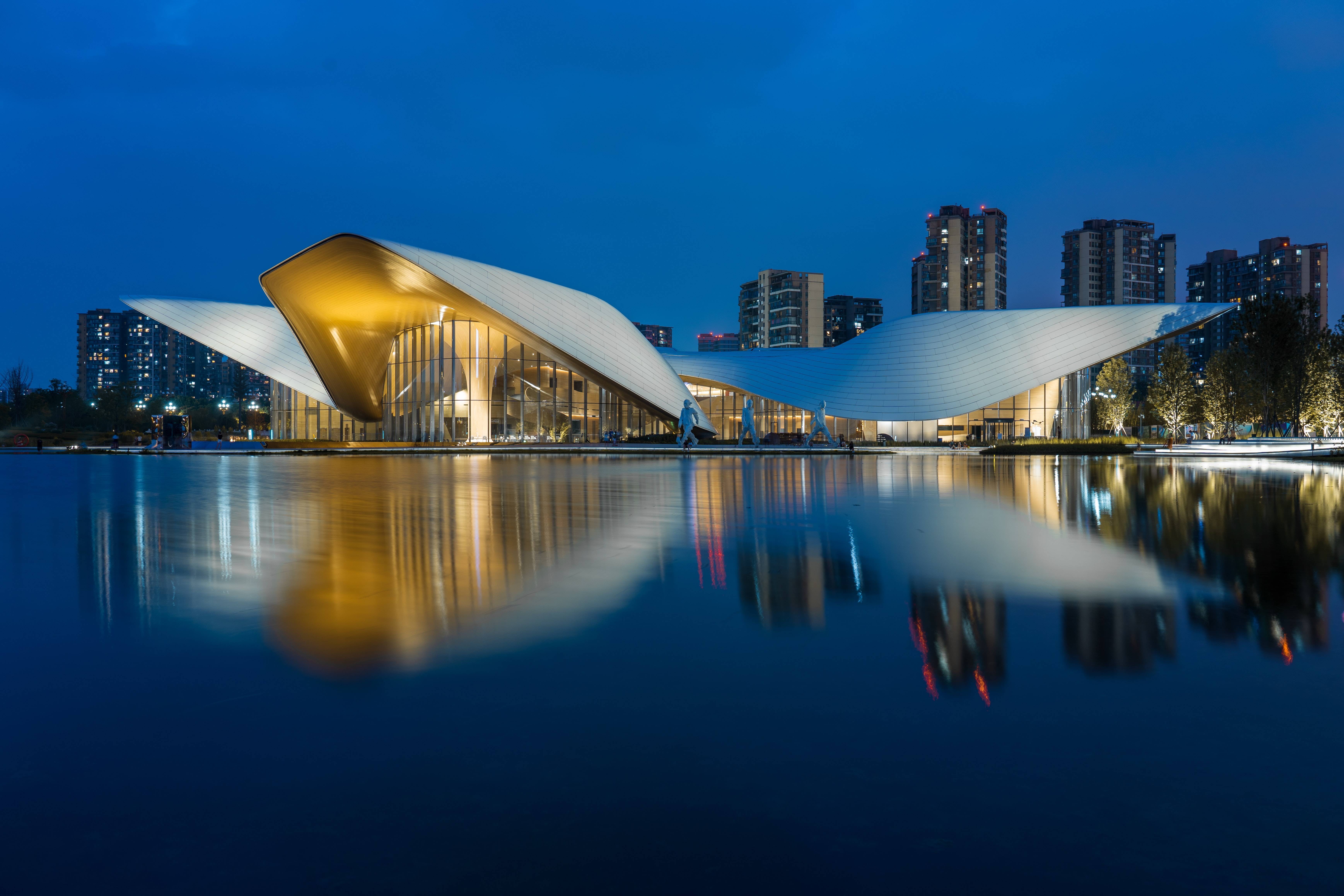 A成都天府美术馆Chengdu Tianfu Art MuseumPhoto by 李大毛 没有猫 on Unsplash
